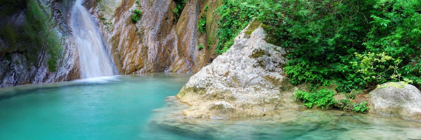 Dimosari Waterfalls