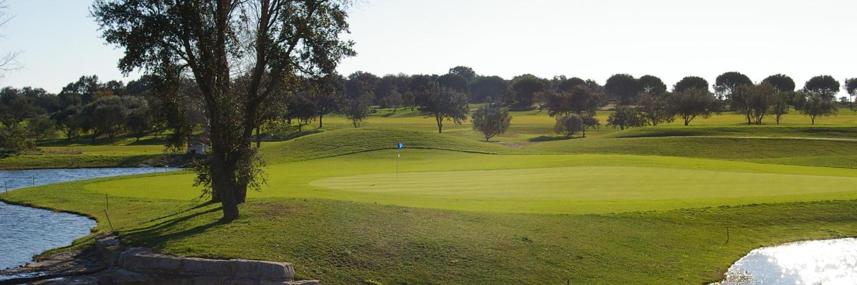 Campo de golf Montado