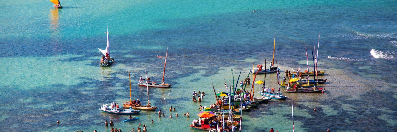 Piscinas Naturales de Pajuçara