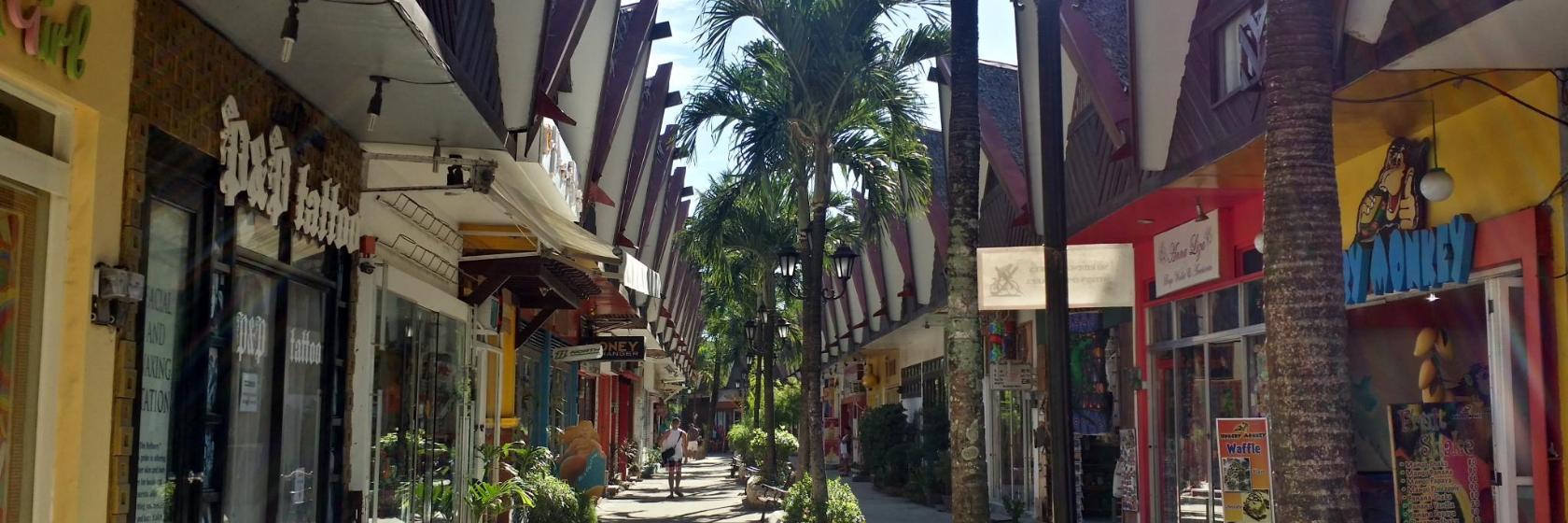 Centro Comercial D'Mall Boracay