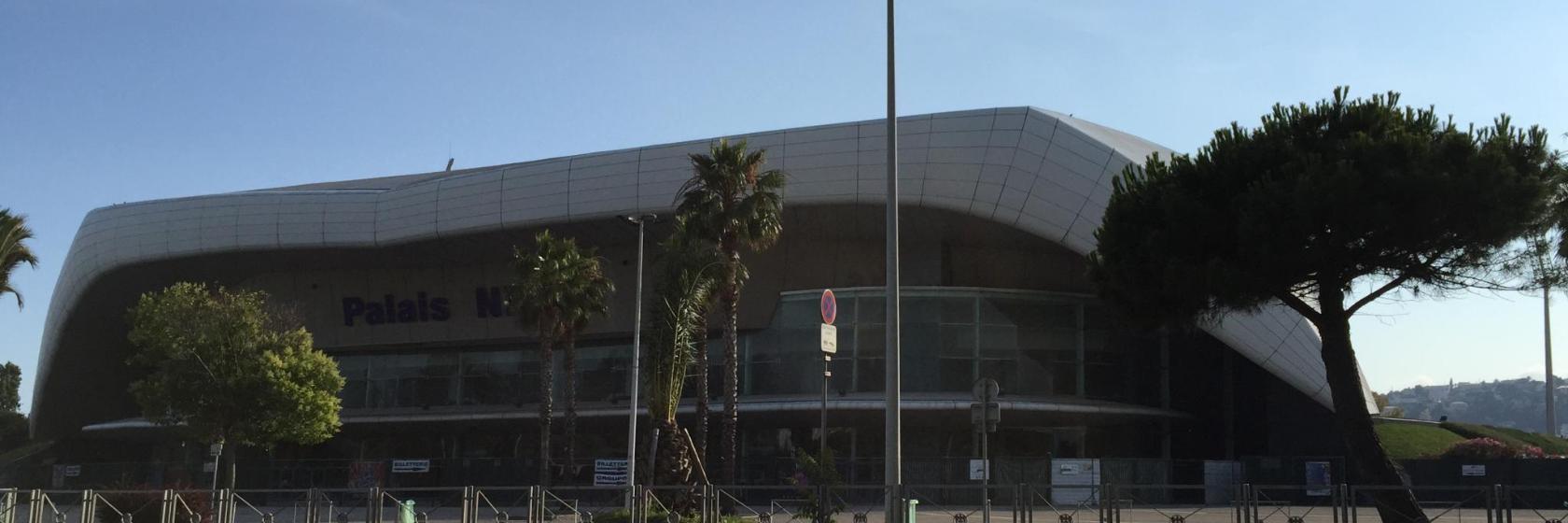 Sala de conciertos Palais Nikaia