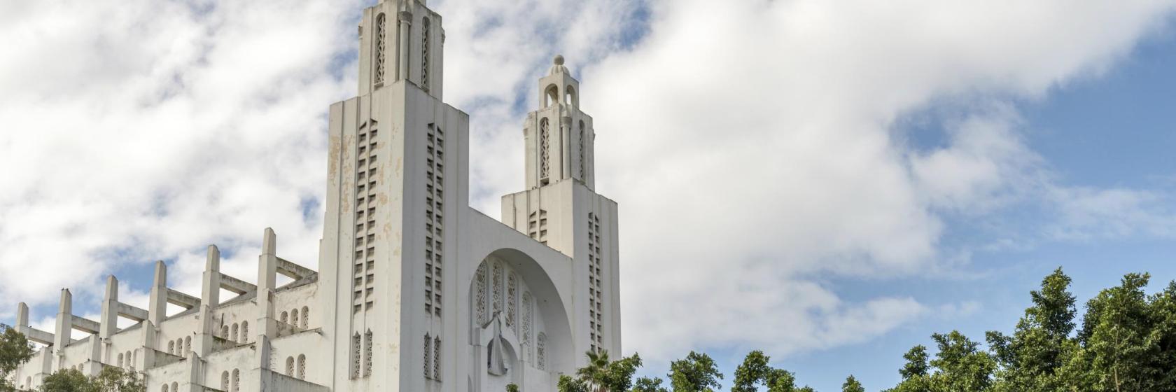 Antigua catedral del Sagrado Corazón de Casablanca