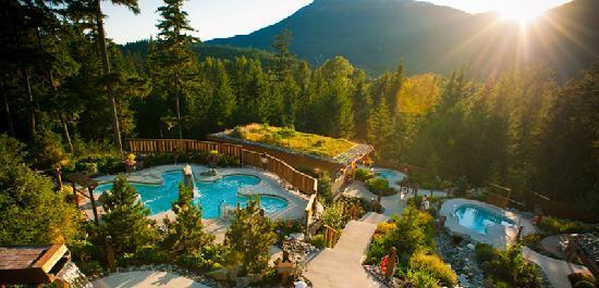 Centro de Spa Scandinave Spa Whistler