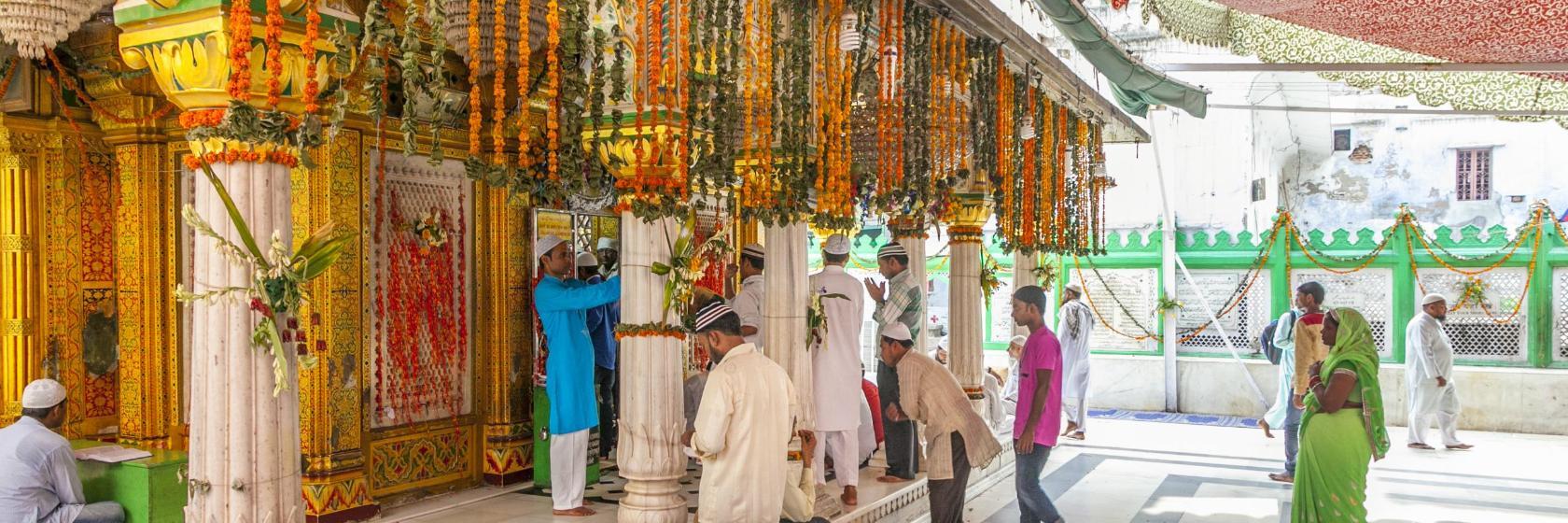 Santuario Nizamuddin Dargah