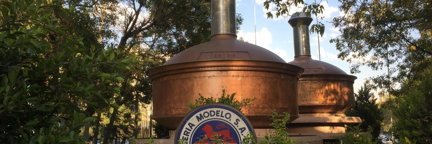 Planta Cerveceria Modelo