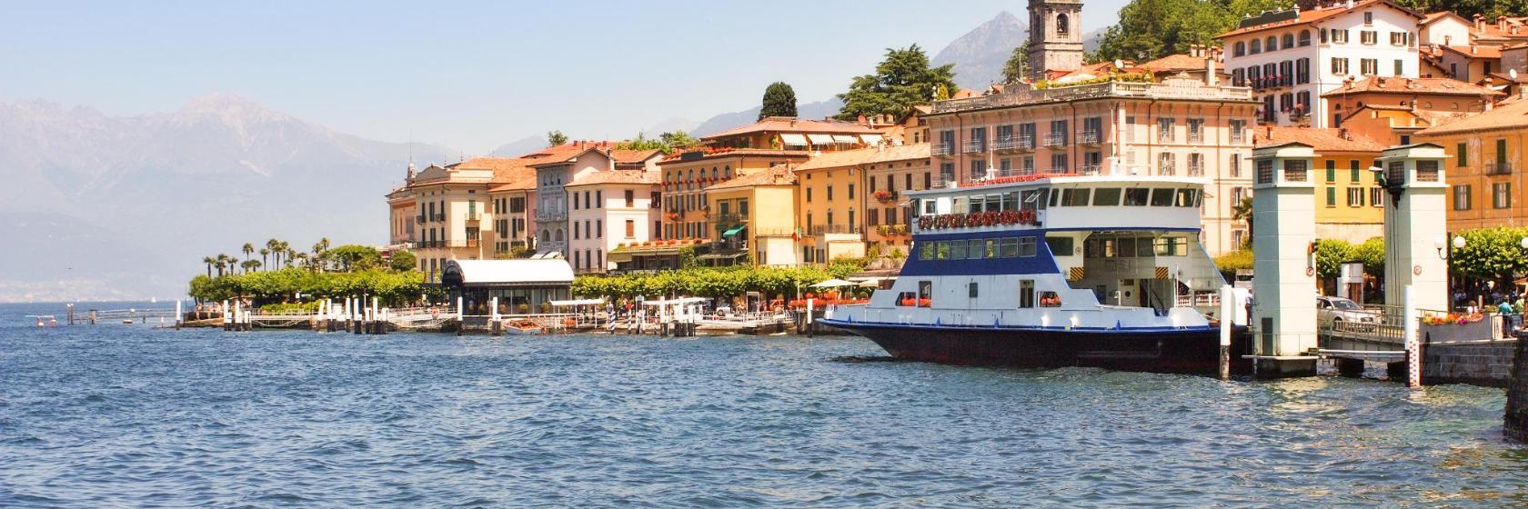 Terminal de ferry Bellagio
