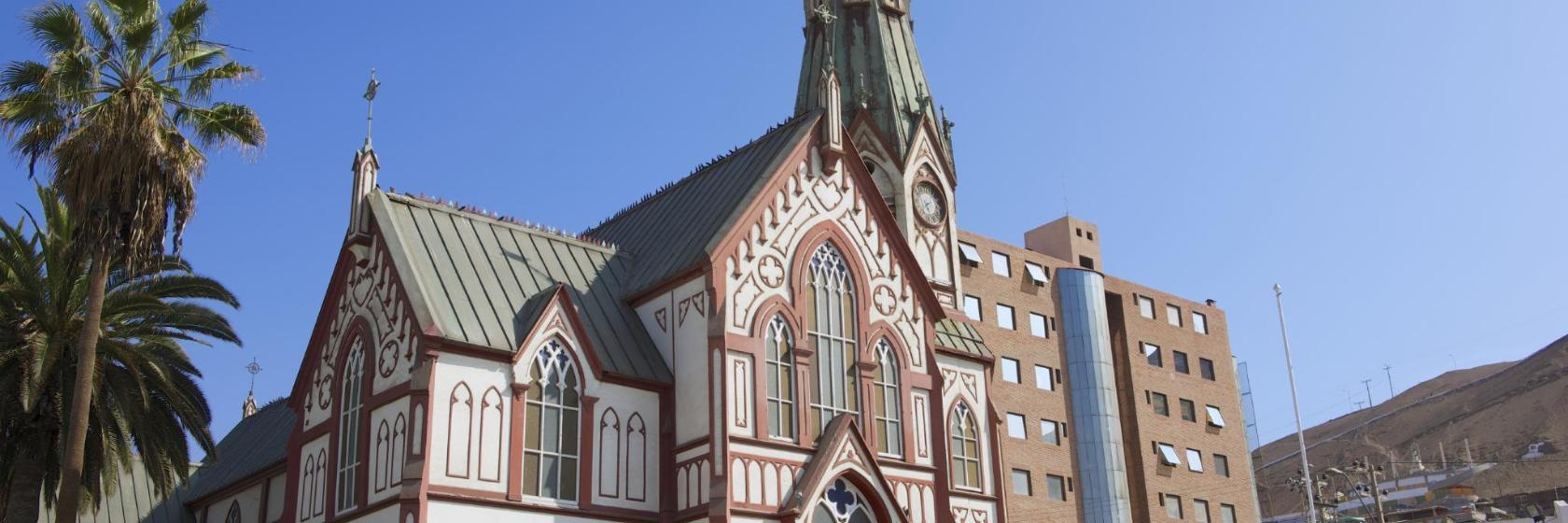 Catedral de San Marcos de Arica