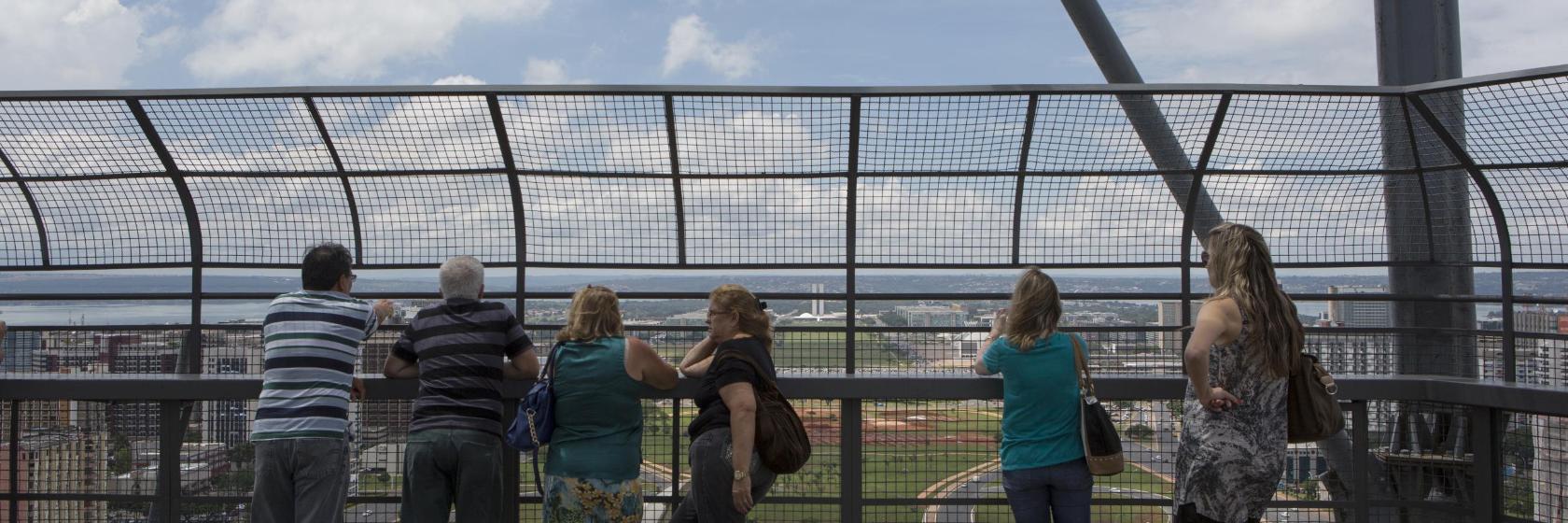 Torre de televisión de Brasilia