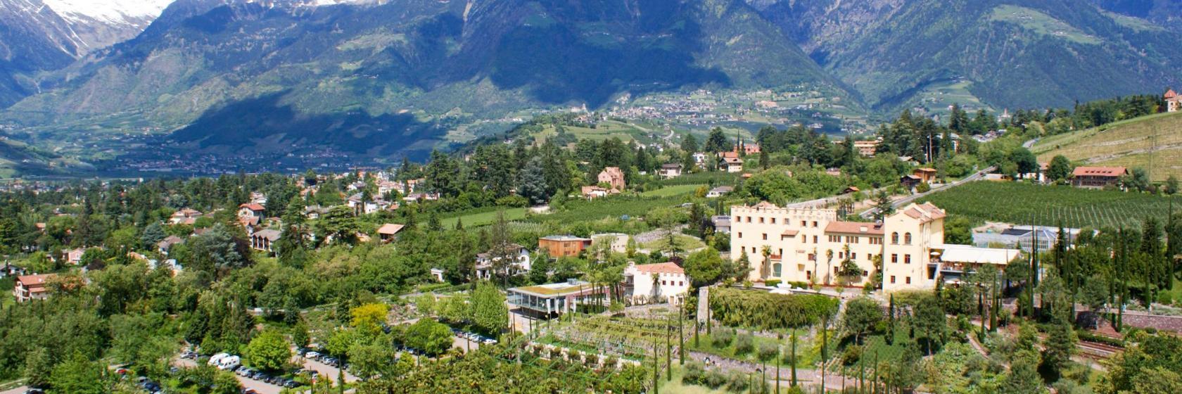 Jardines del Castillo Trauttmansdorff