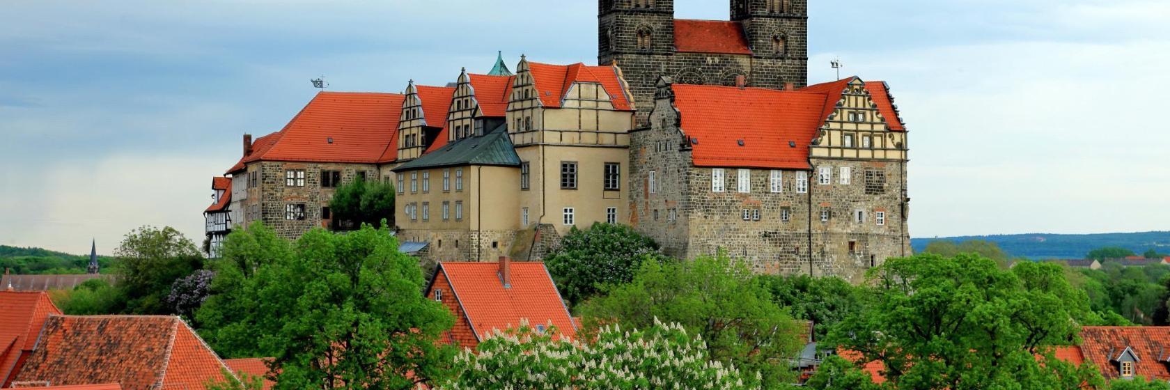 Castillo de Quedlinburg