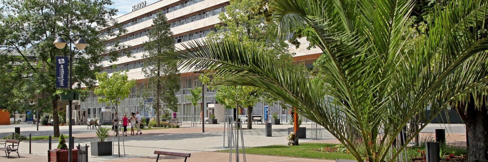 Spa de Trencianske Teplice