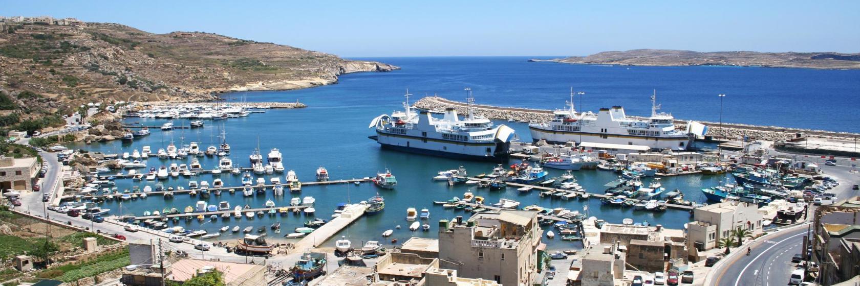 Terminal de Ferry a la Isla Gozo
