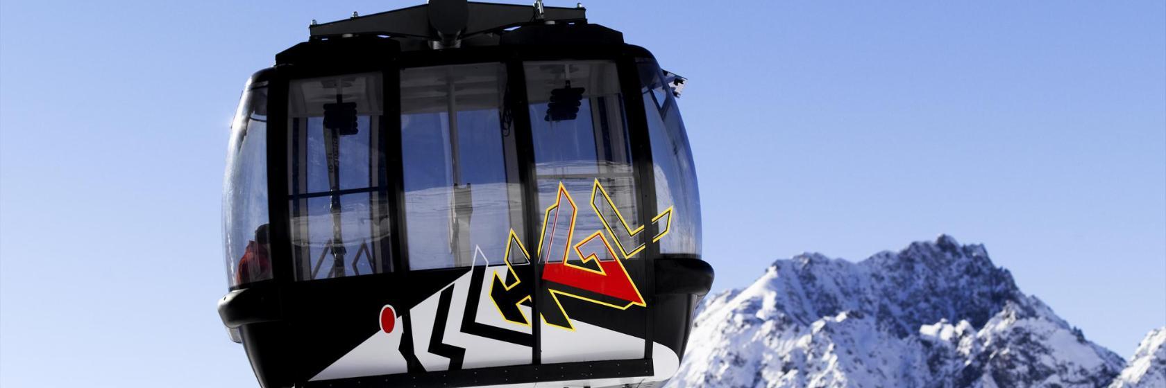 Teleférico de Silvretta