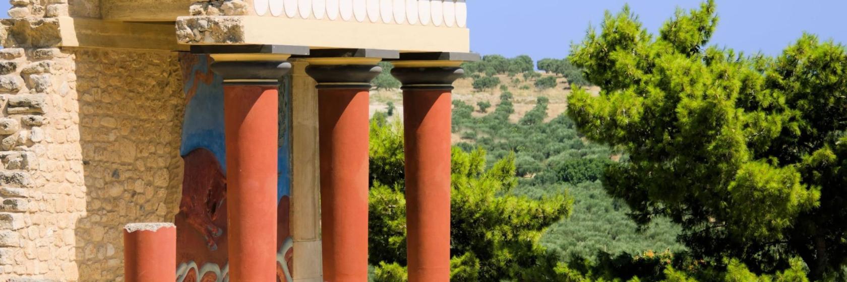 El palacio de Cnosos