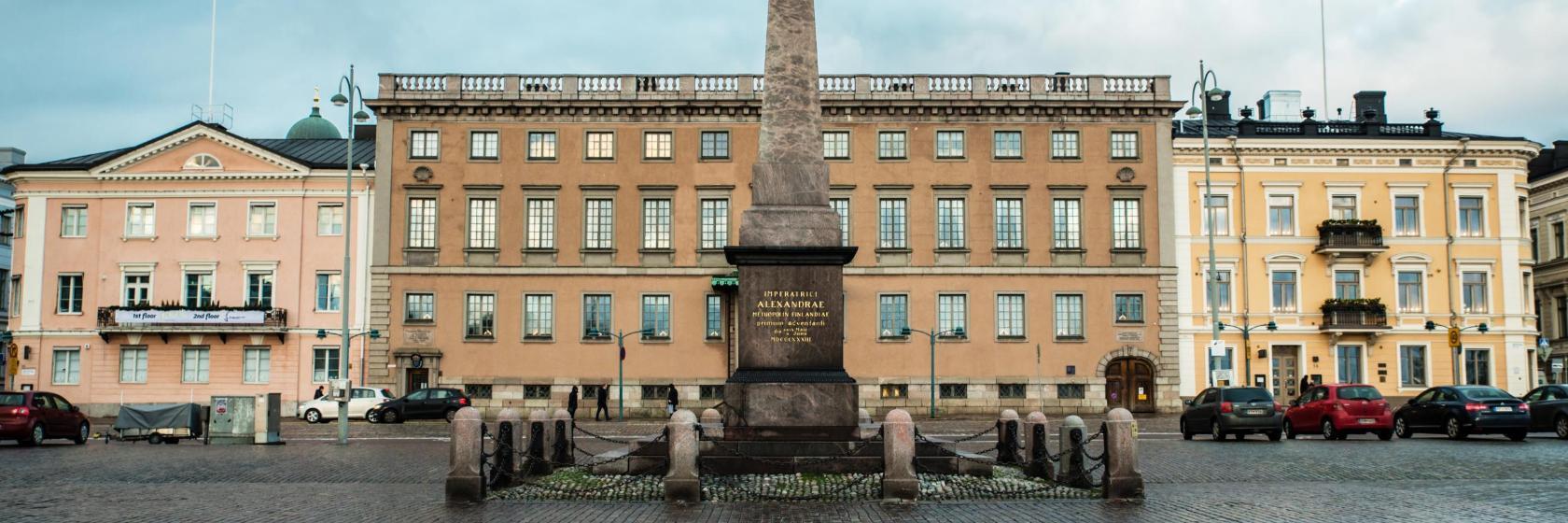 Plaza del Mercado de Helsinki