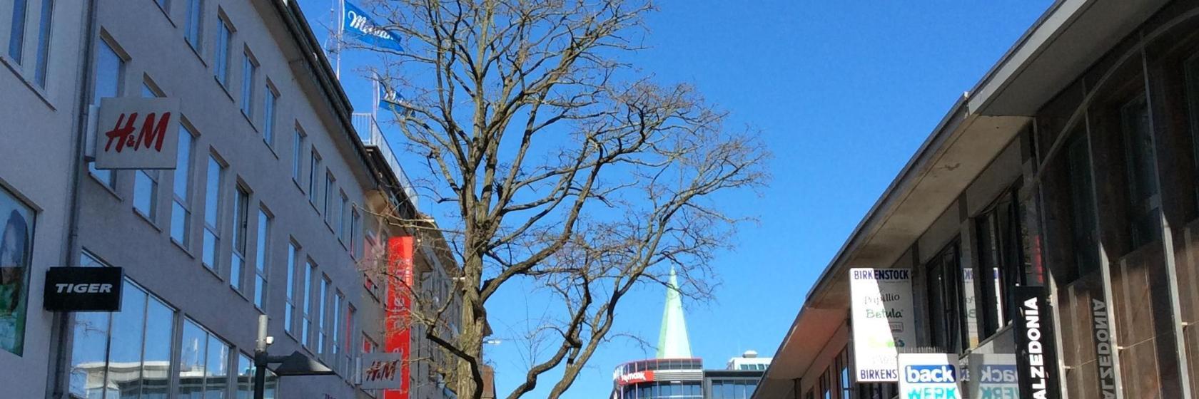 Calle Holstenstrasse