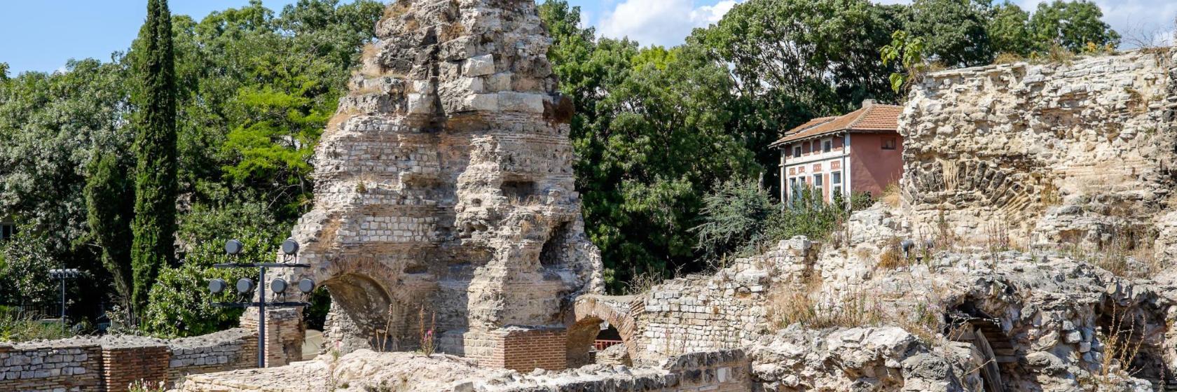 Baños romanos de Varna