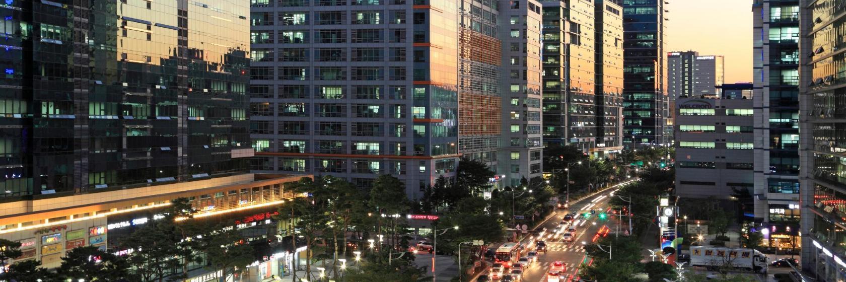 Estación de metro Guro Digital Complex