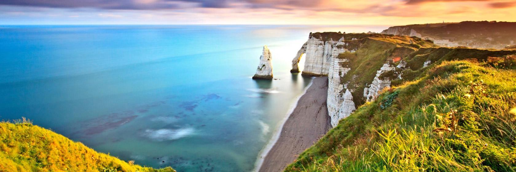 Acantilados de Etretat