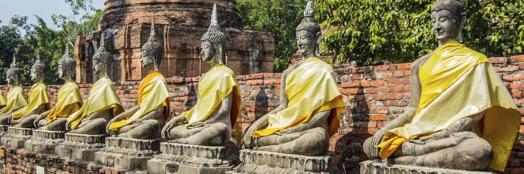 Templo Wat Yai Chai Mongkhon