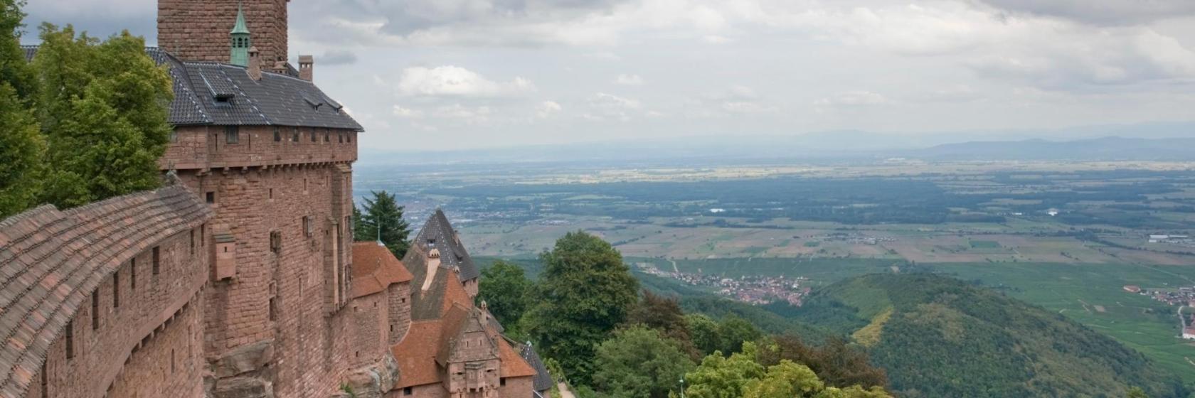 Castillo de Haut-Koenigsbourg