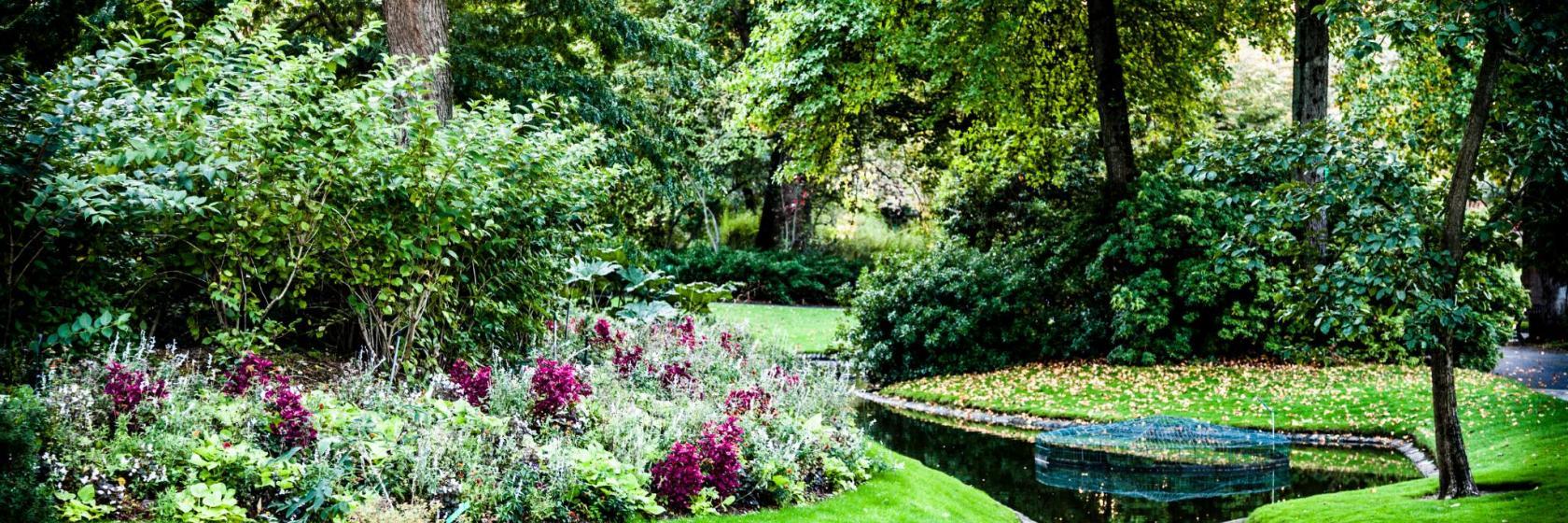 Jardín de las plantas de Nantes