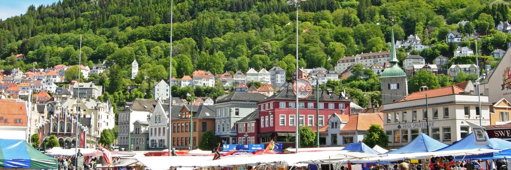 Mercado del pescado de Torget