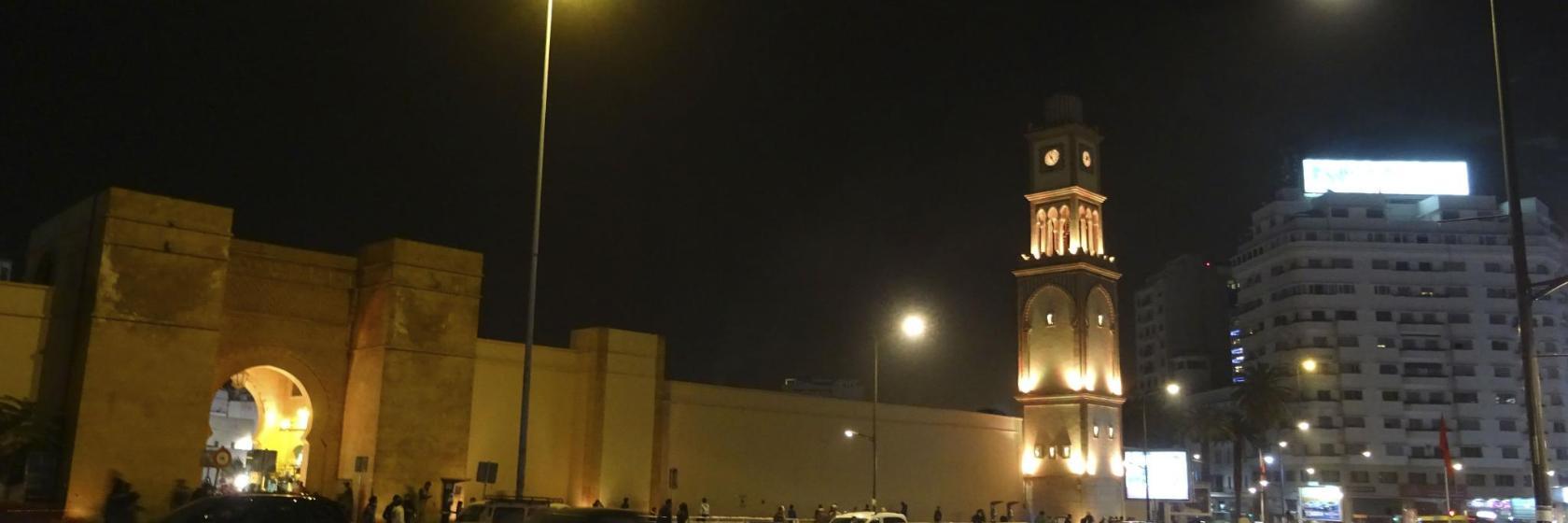 Plaza de las Naciones Unidas de Casablanca