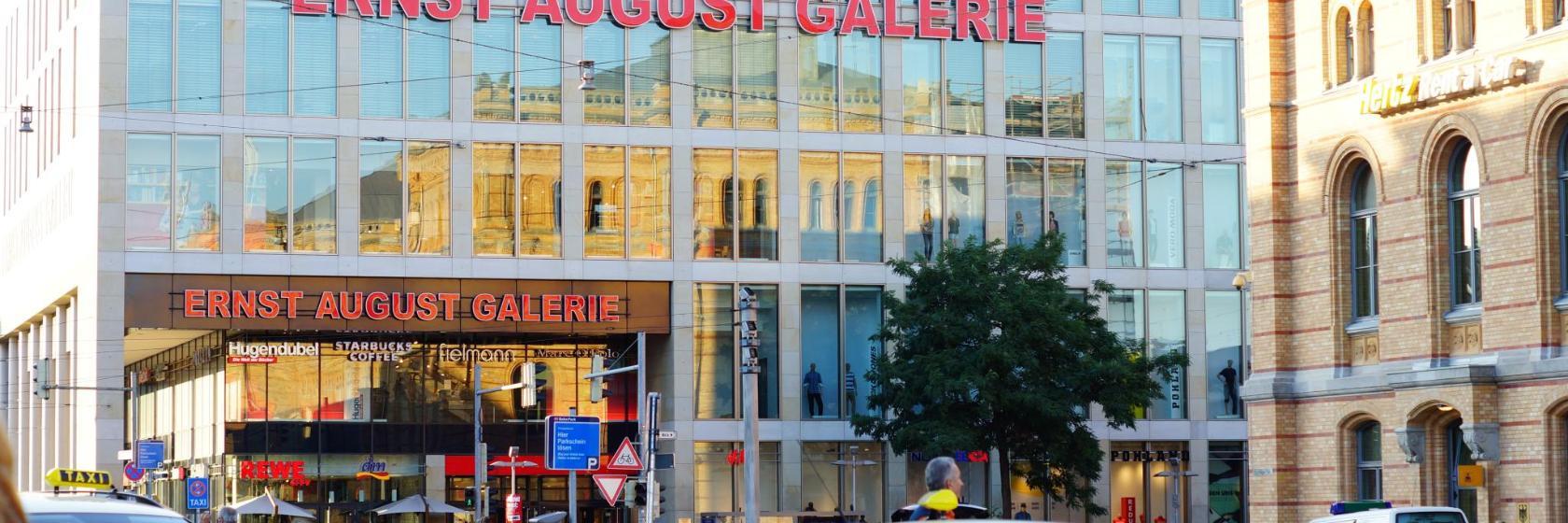Centro comercial Ernst-August Galerie Hannover