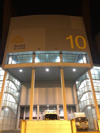 Pabellón Fernando Buesa Arena