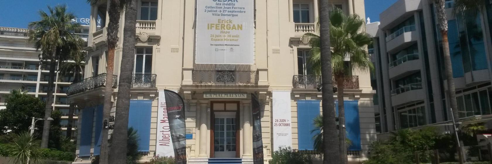 Centro de arte La Malmaison