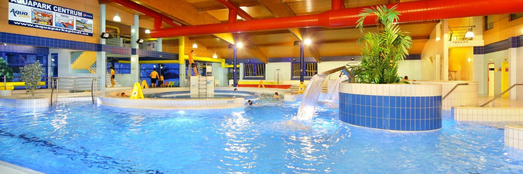 Aquapark Špindlerův Mlýn