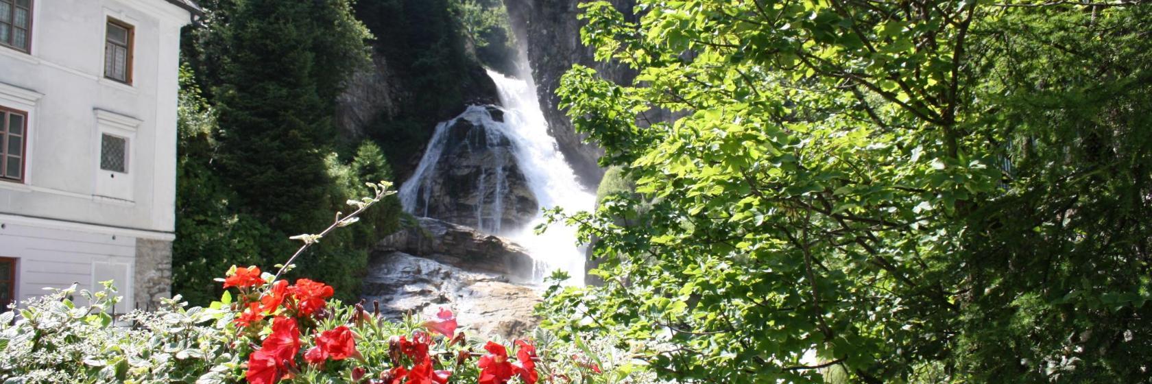 Cascada de Bad Gastein
