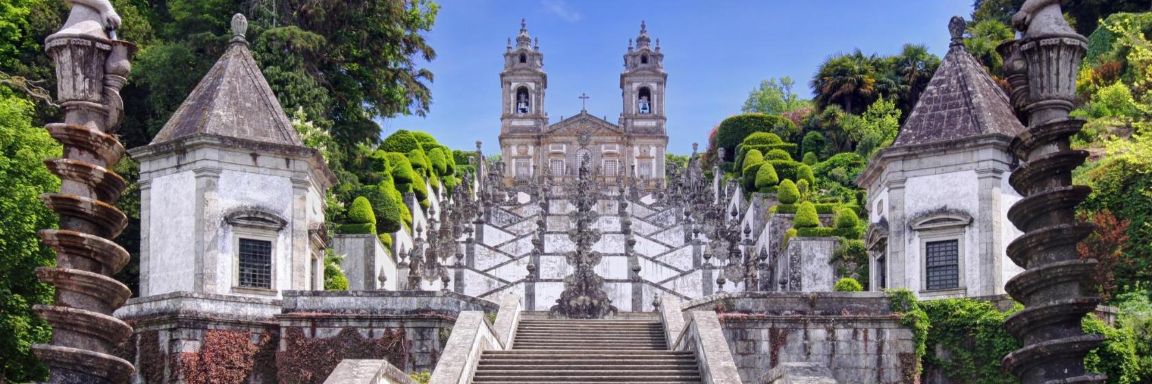 Santuario de Bom Jesus do Monte