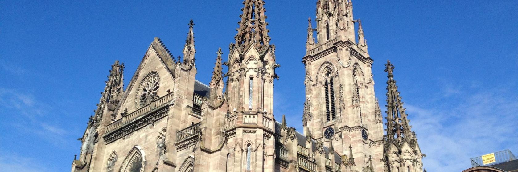 Templo San Esteban de Mulhouse