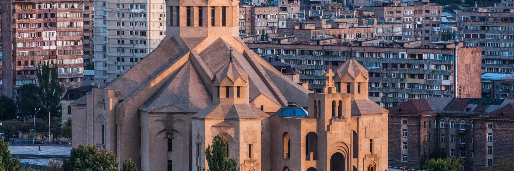 Catedral de Ereván