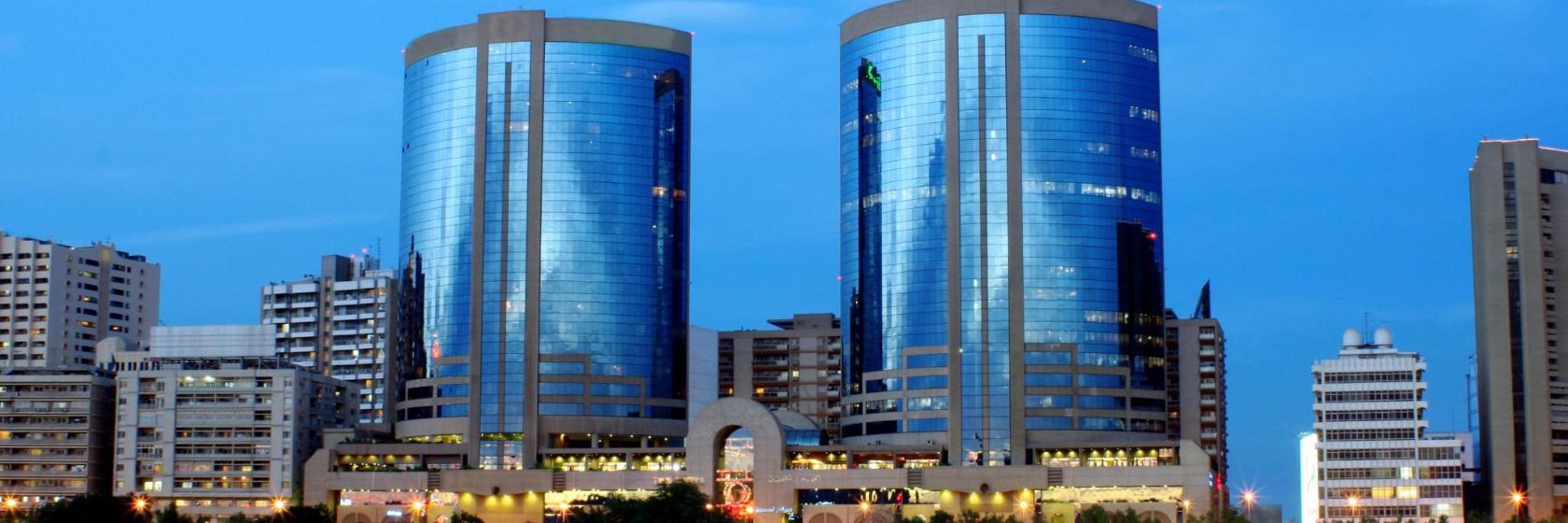 Centro comercial Twin Towers