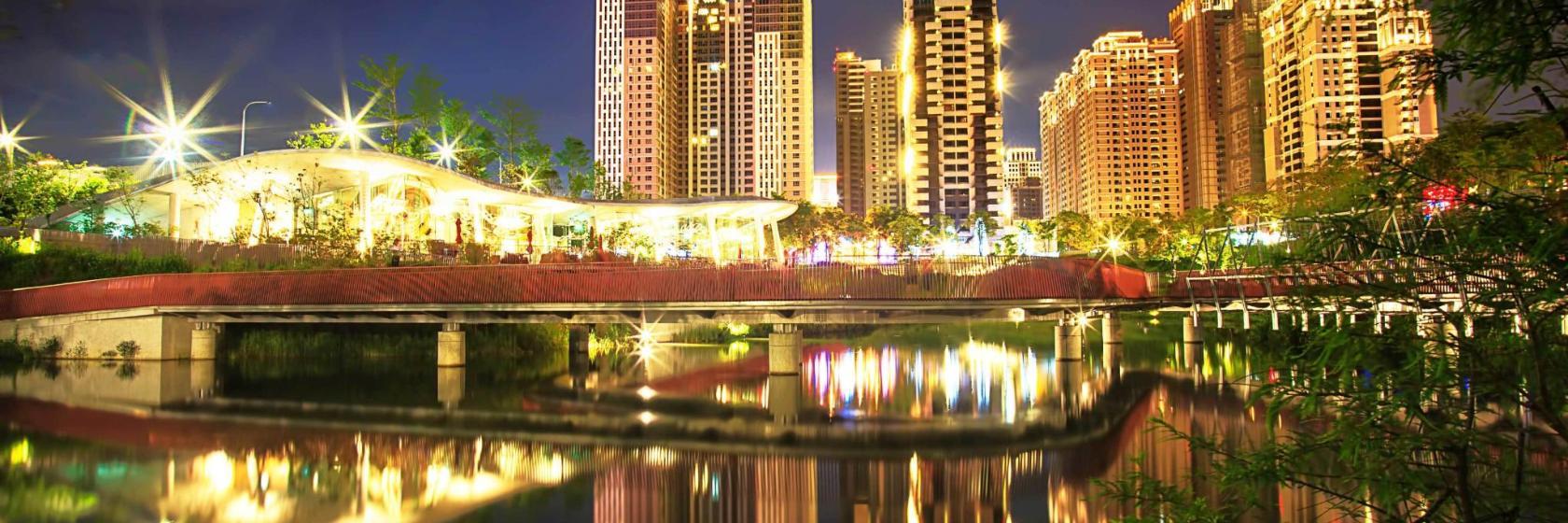 Parque Maple Garden de Taichung