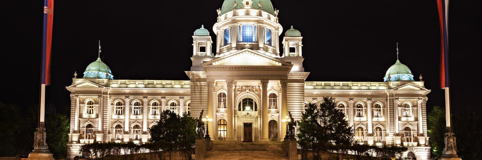Asamblea Nacional de la República de Serbia