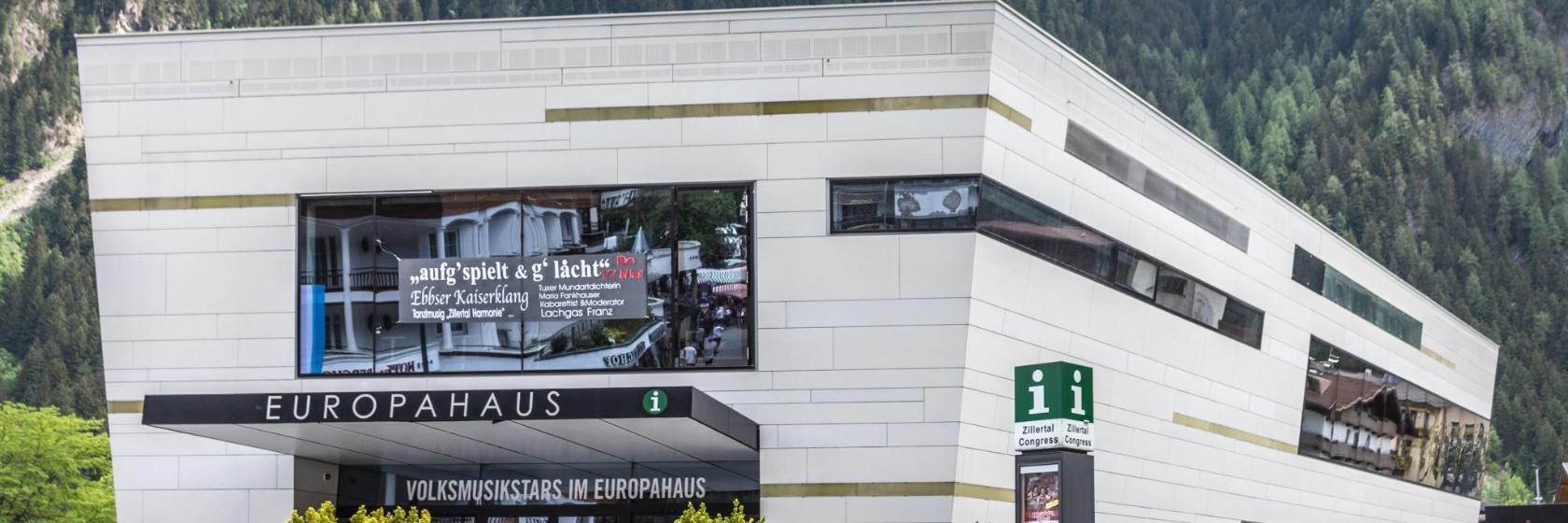 Centro de Convenciones Congress Zillertal