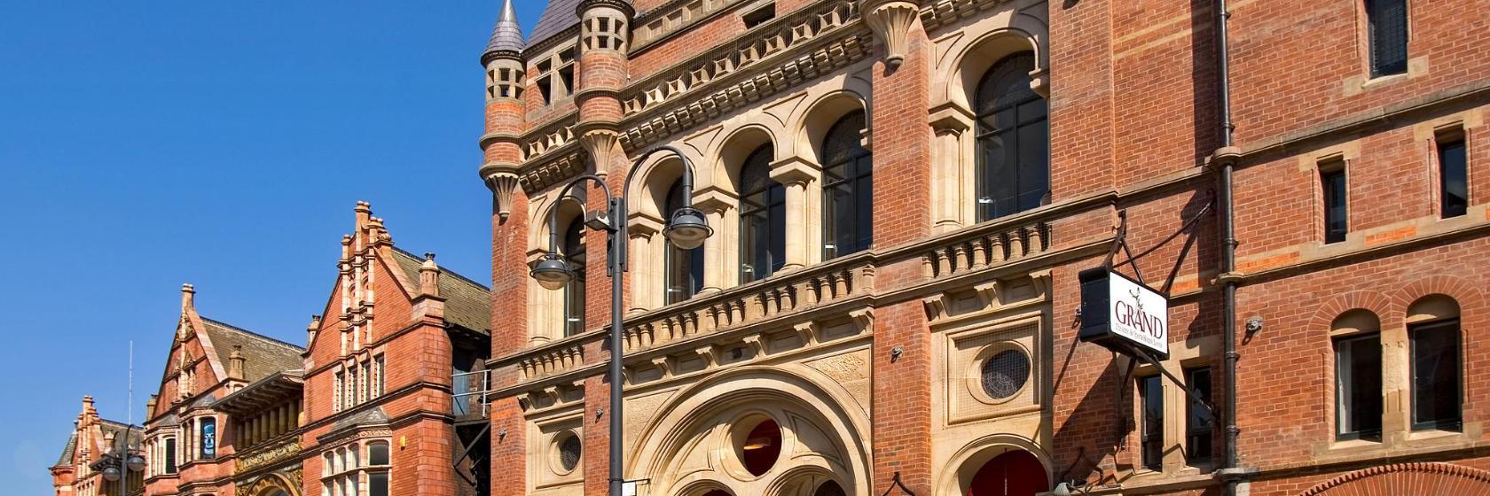 The Grand Theatre & Opera House Leeds