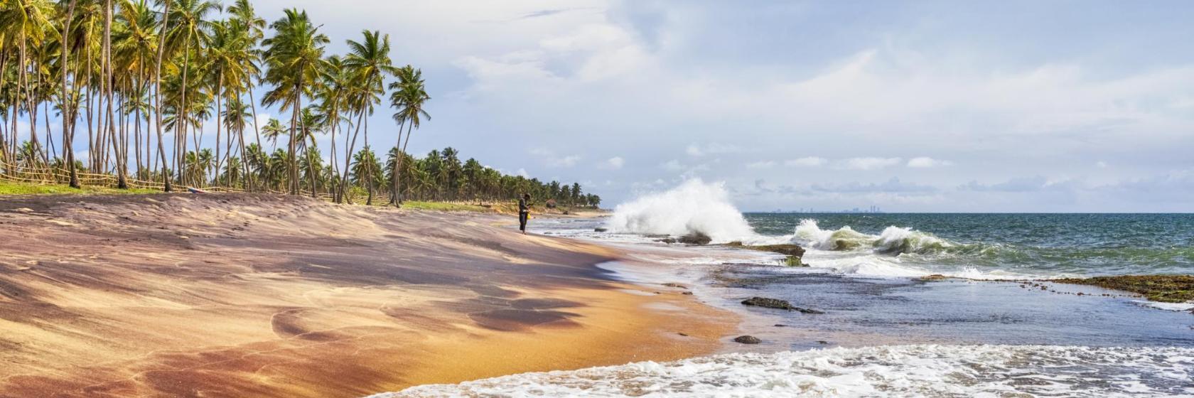 Playa de Negombo