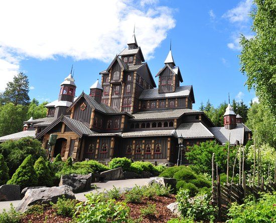 Parque familiar Hunderfossen