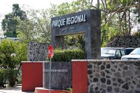 Lago del parque regional metropolitano Griselda Alvarez