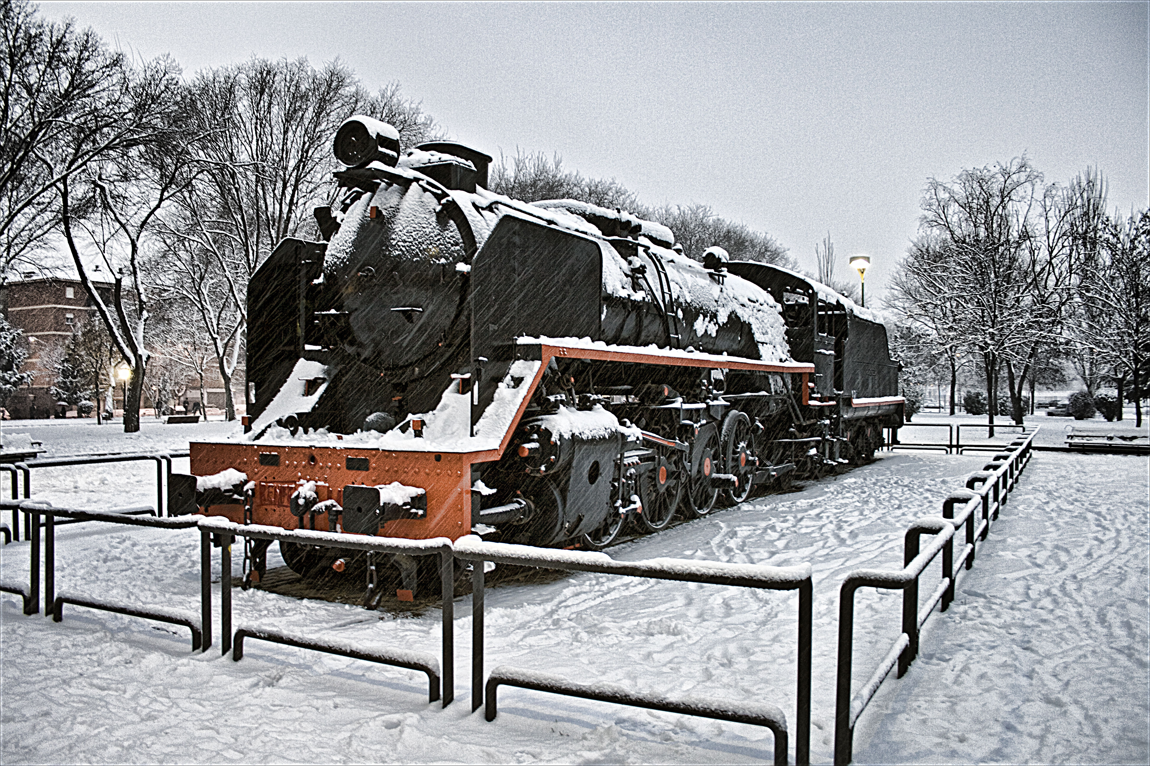 Locomotora Mikado de Albacete