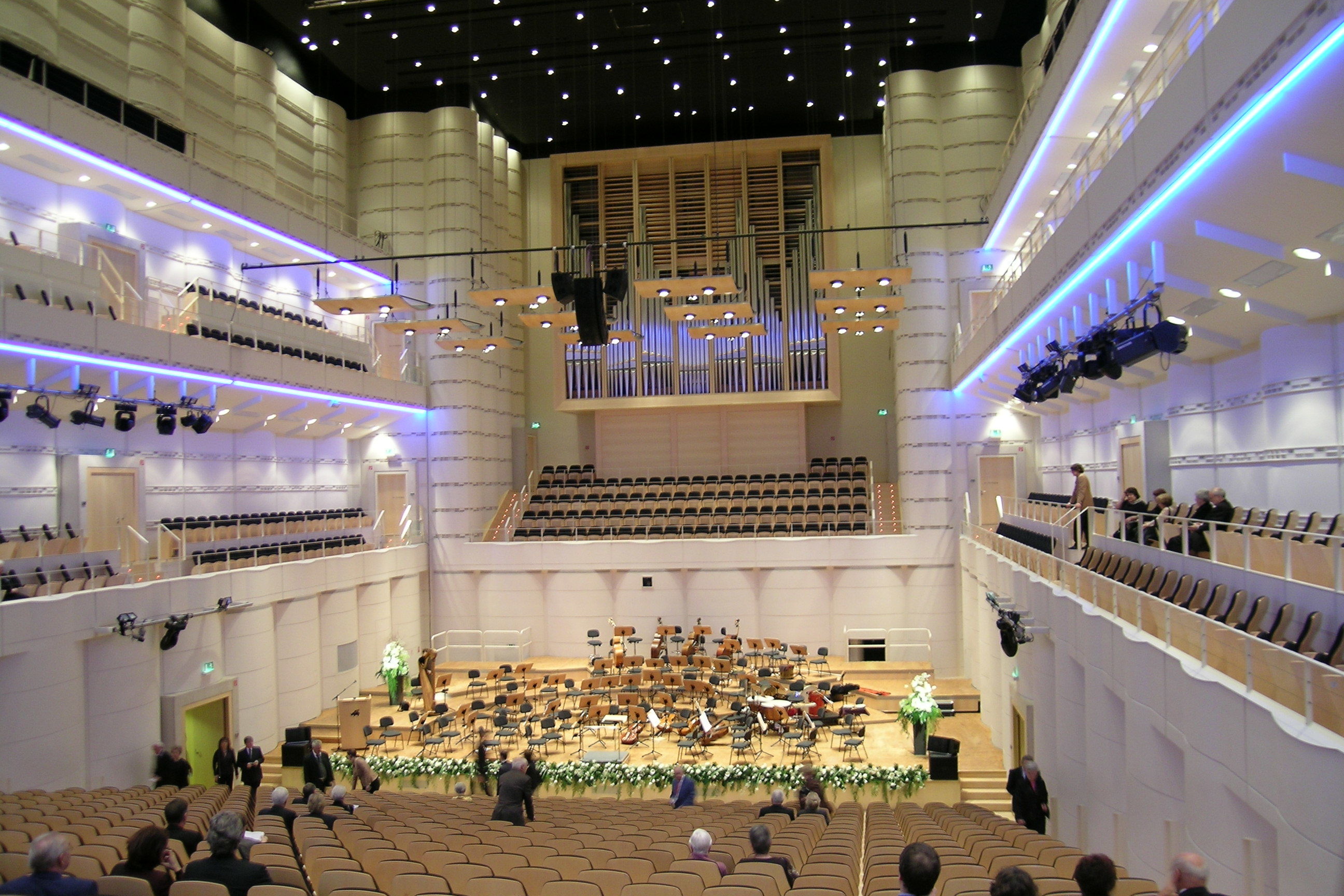 Sala de conciertos Konzerthaus Dortmund