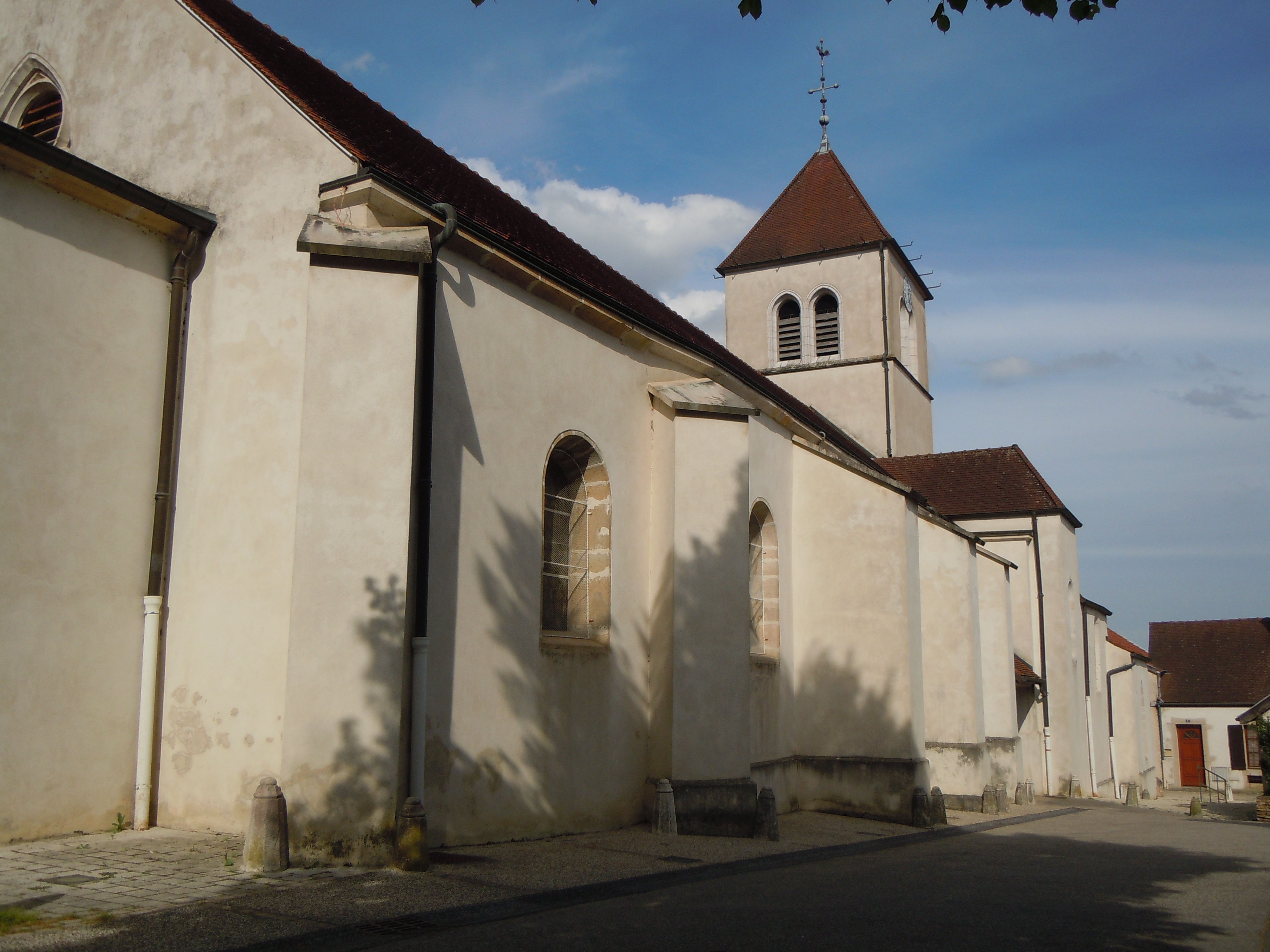 Eglise Saint Nazaire du vieux Chenove