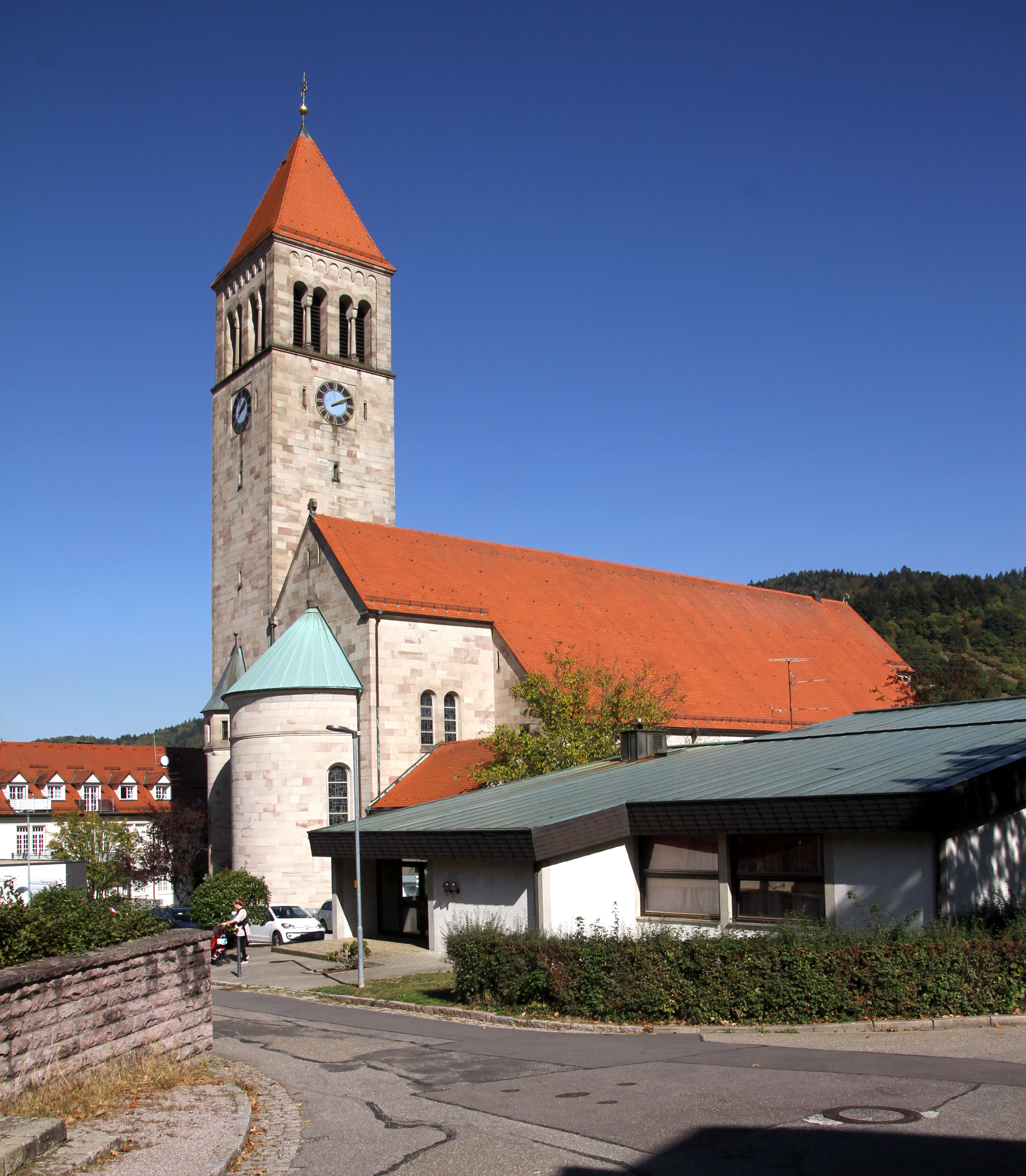 Herz-Jesu-Kirche Gernsbach-Obertsrot