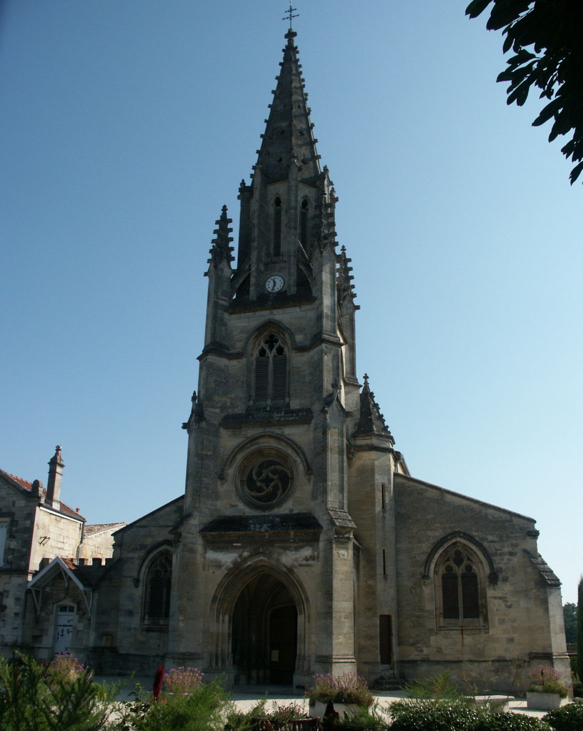 Eglise Saint-Vincent de Floirac