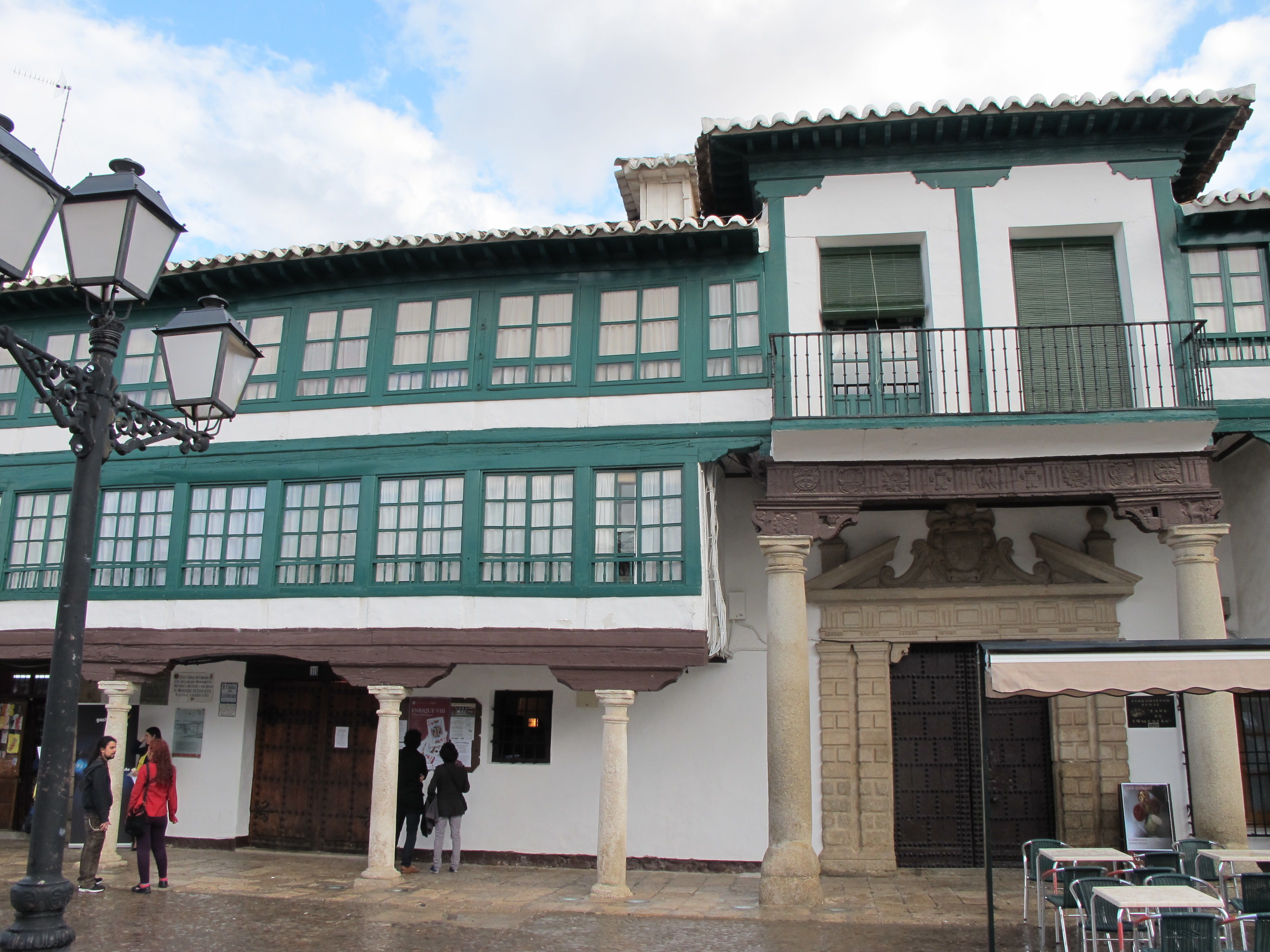 Corral de comedias de Almagro